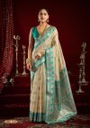 Shivika By Gobuni Fancy Modal Banarasi Jari With Zhallar Saree